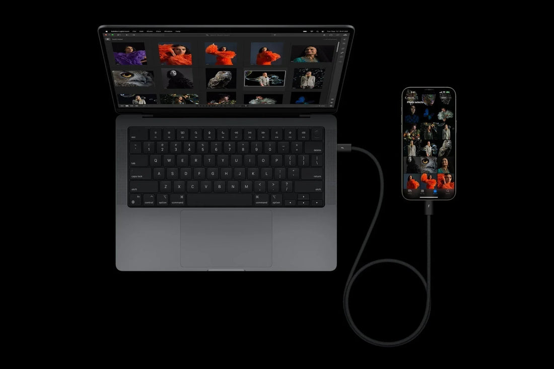 Katere USB-C naprave je mogoče priključiti na iPhone?
