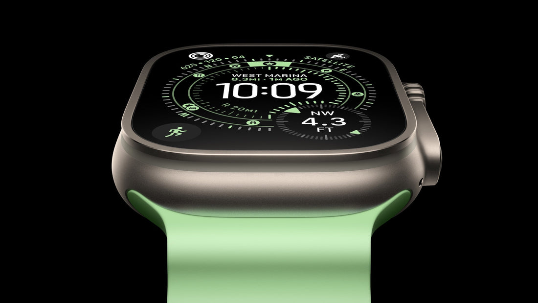 Apple Watch Ultra 3 je končno tukaj
