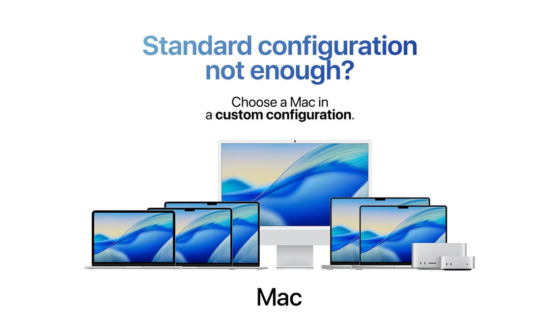 Custom-to-Order Mac: ko se računalnik prilagodi tvojemu delu