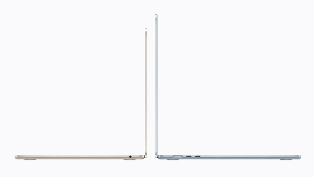 MacBook Air s čipom M5 je tukaj!