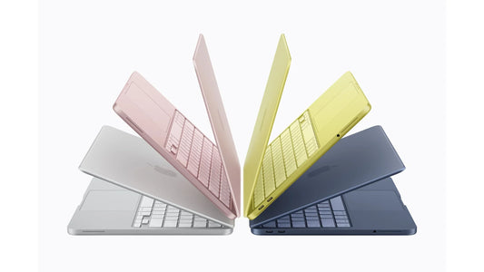 Nov MacBook v ponudbi: predstavljen je MacBook Neo