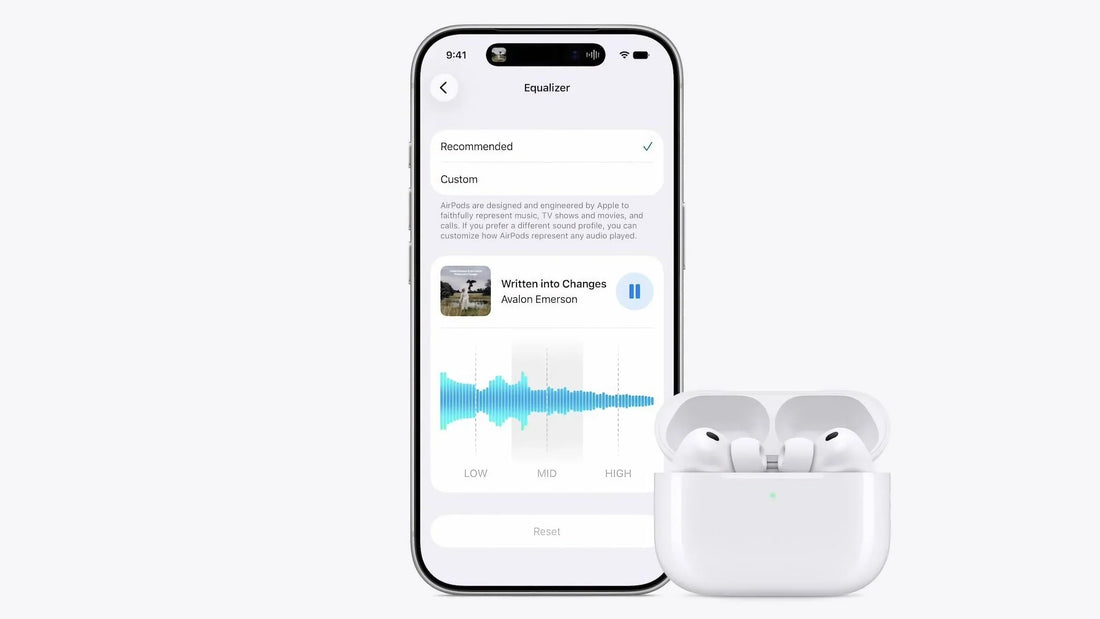 AirPods slušalke bodo imele novo nastavitev zvoka