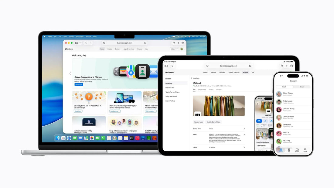 Apple Business: platforma, ki jo potrebuje vsako sodobno podjetje
