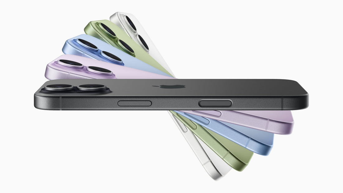 Tukaj je iPhone 17 – večji zaslon, močnejša kamera in čip A19