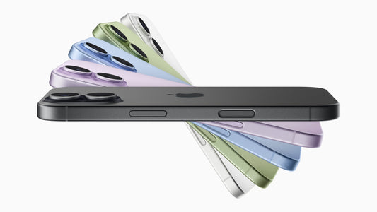 Tukaj je iPhone 17 – večji zaslon, močnejša kamera in čip A19