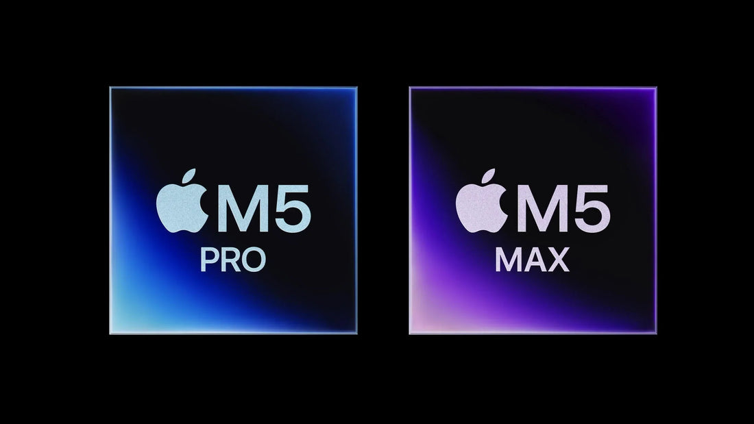 Predstavljeni so bili čipi M5 Pro in M5 Max