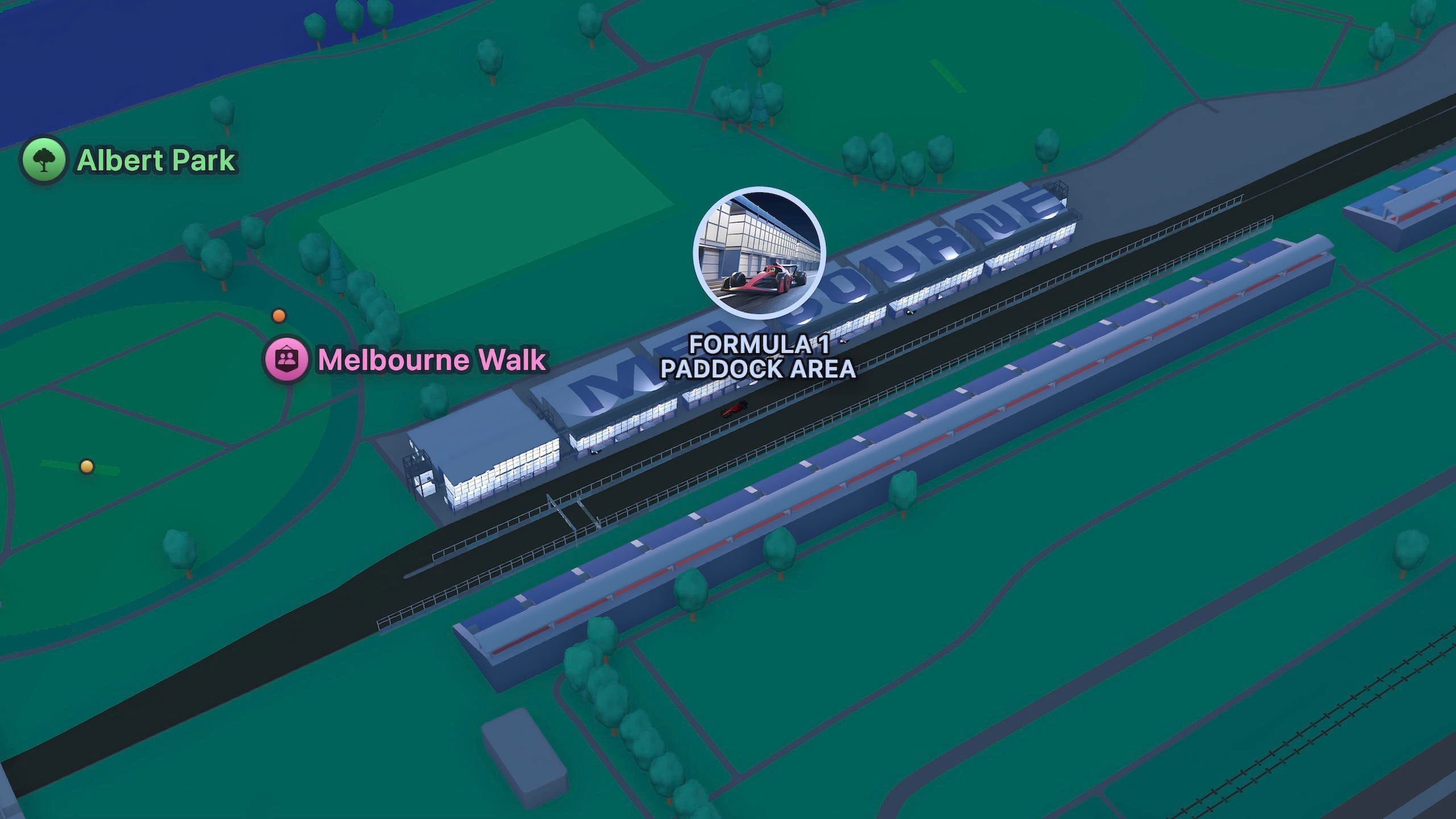 Formula 1 je prispela tudi v Apple Maps: na voljo so podrobni 3D ...