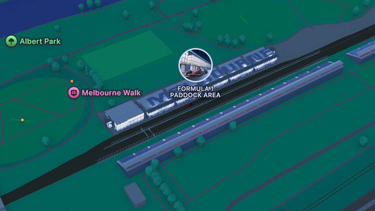 Formula 1 je prispela tudi v Apple Maps: na voljo so podrobni 3D pogledi dirkališč še pred sezono 2026