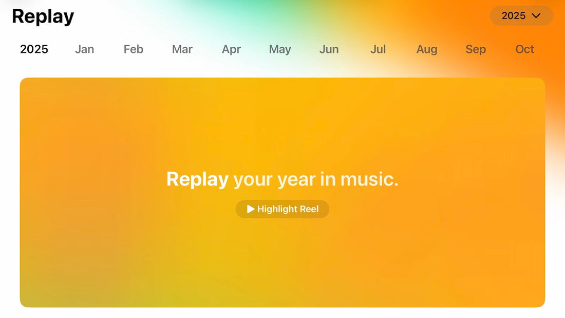 Zdaj lahko izveš še več o tem, kako si letos poslušal/a glasbo!