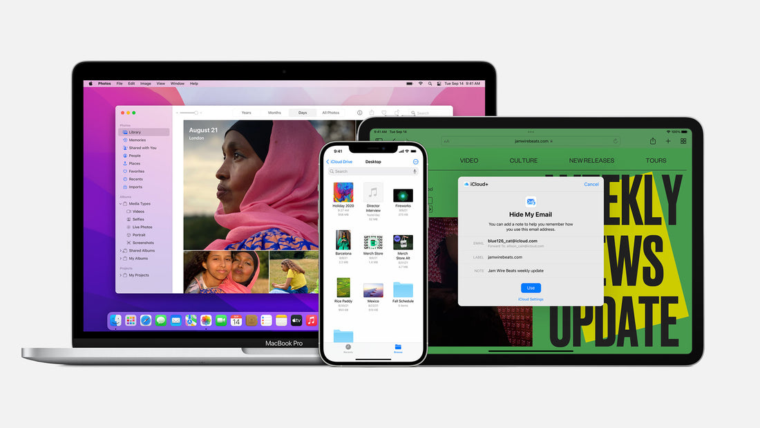 Zakaj je dobro imeti iCloud+?