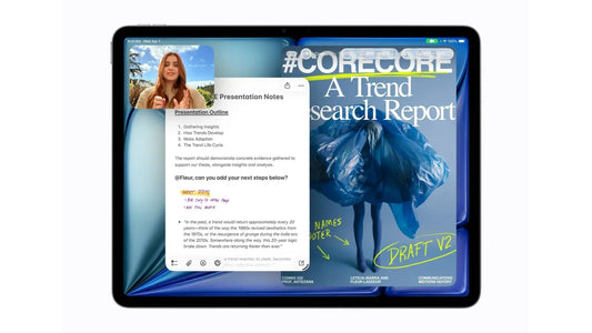 Prispel je novi iPad Air s čipom M4: večja zmogljivost in iPadOS izkušnja, ki dosega novo raven
