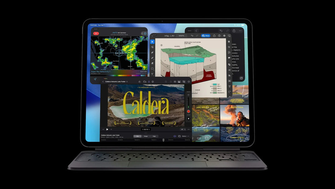 Predstavljen je bil novi iPad Pro s čipom M5