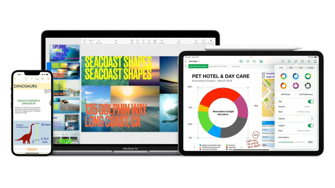 Brezplačne alternative za Microsoft Office: spoznaj aplikacije Apple iWork!