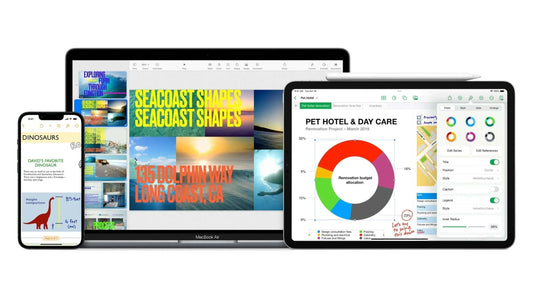 Brezplačne alternative za Microsoft Office: spoznaj aplikacije Apple iWork!