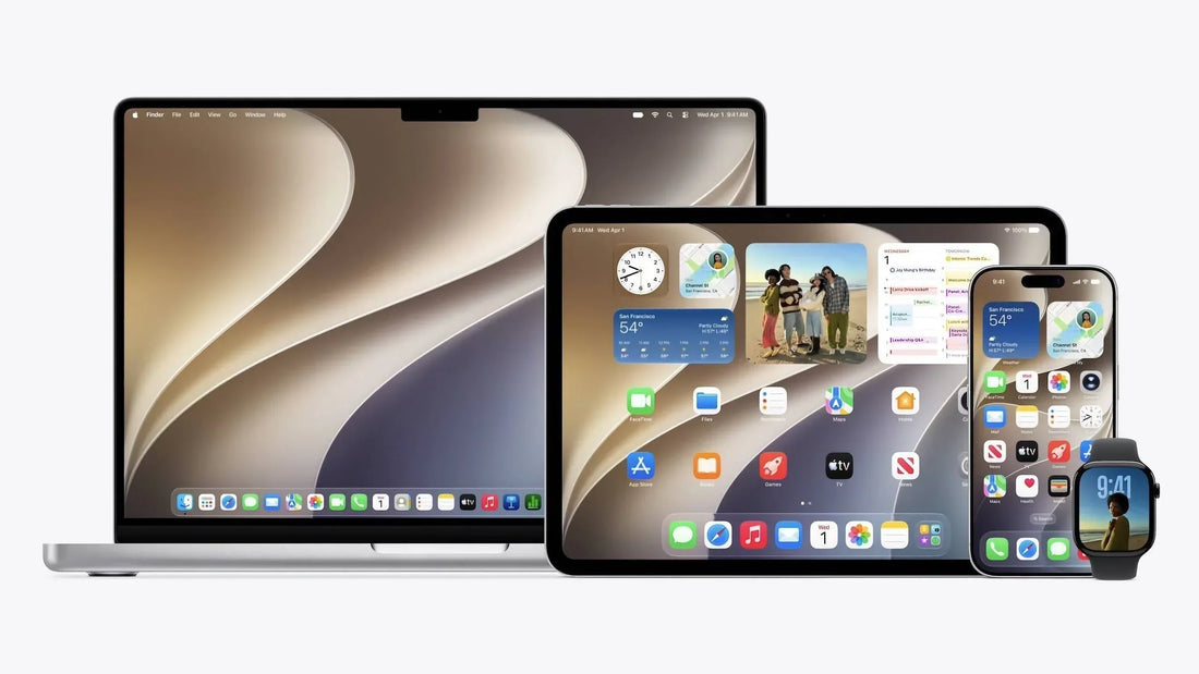 Liquid Glass se izpopolnjuje: Apple še naprej pili lanski dizajn