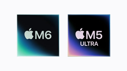 Tukaj sta čipa M6 in M5 Ultra: zmogljivost namiznih računalnikov Apple na novi ravni