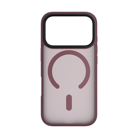 NOA Mist Shield ovitek za iPhone 18 Pro združljiv z MagSafe - temna češnja