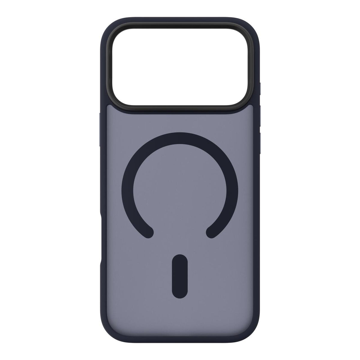 NOA Mist Shield ovitek za iPhone 18 Pro Max združljiv z MagSafe - polnočno moder