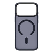 NOA Mist Shield ovitek za iPhone 18 Pro Max združljiv z MagSafe - polnočno moder