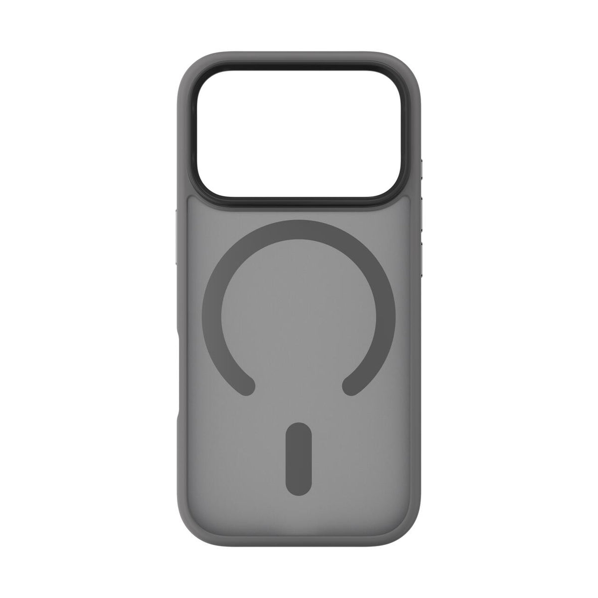 NOA Mist Shield ovitek za iPhone 18 Pro združljiv z MagSafe - siv