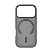 NOA Mist Shield ovitek za iPhone 18 Pro združljiv z MagSafe - siv