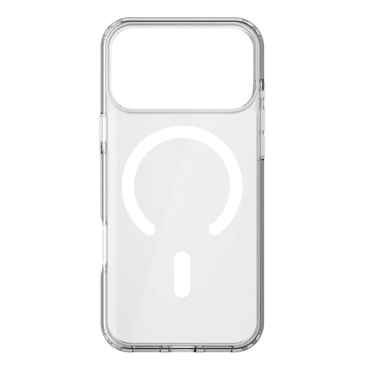 NOA Clear Shield ovitek za iPhone 18 Pro Max združljiv z MagSafe - prozoren