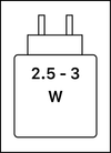 Ta naprava podpira USB-C in BC1.2 polnjenje, kot je opisano v specifikaciji USB Implementers Forum.