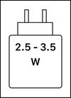 Ta naprava podpira USB-C in BC1.2 polnjenje, kot je opisano v specifikaciji USB Implementers Forum.