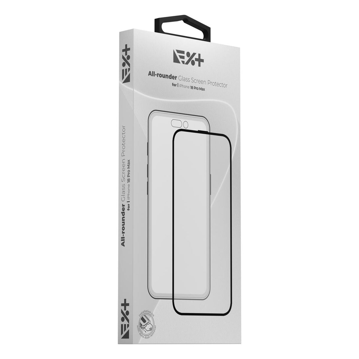 NOA All-Rounder steklo za zaščito zaslona za iPhone 18 Pro Max