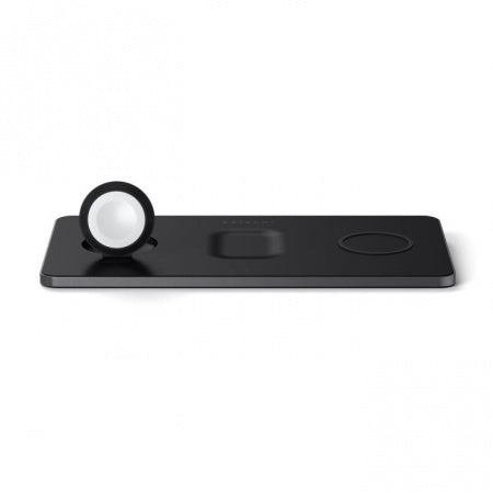 Satechi Trio Wireless Charging Pad - črna - iSTYLE SI
