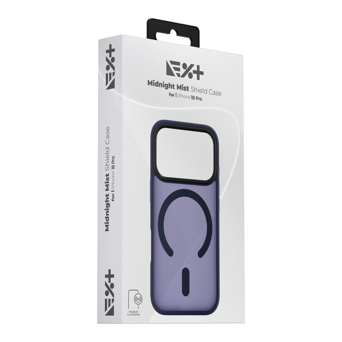 NOA Mist Shield ovitek za iPhone 18 Pro združljiv z MagSafe - polnočno moder