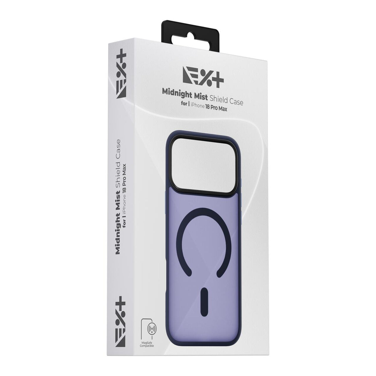 NOA Mist Shield ovitek za iPhone 18 Pro Max združljiv z MagSafe - polnočno moder