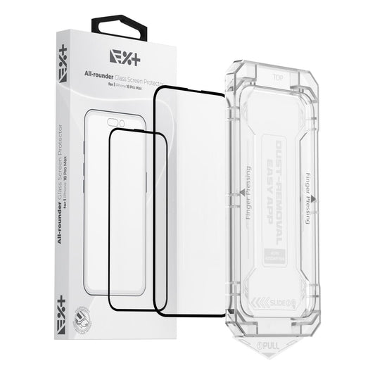NOA All-Rounder steklo za zaščito zaslona za iPhone 18 Pro Max