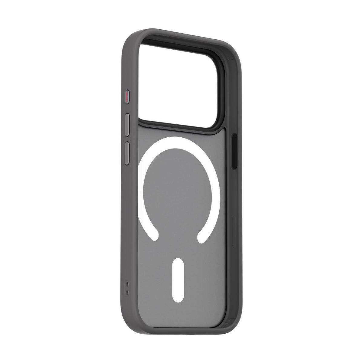 NOA Mist Shield ovitek za iPhone 18 Pro združljiv z MagSafe - siv