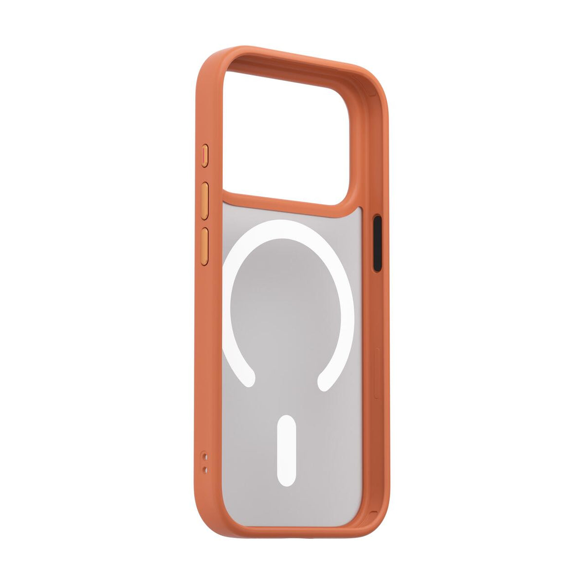 NOA Mist Shield ovitek za iPhone 18 Pro združljiv z MagSafe - oranžen