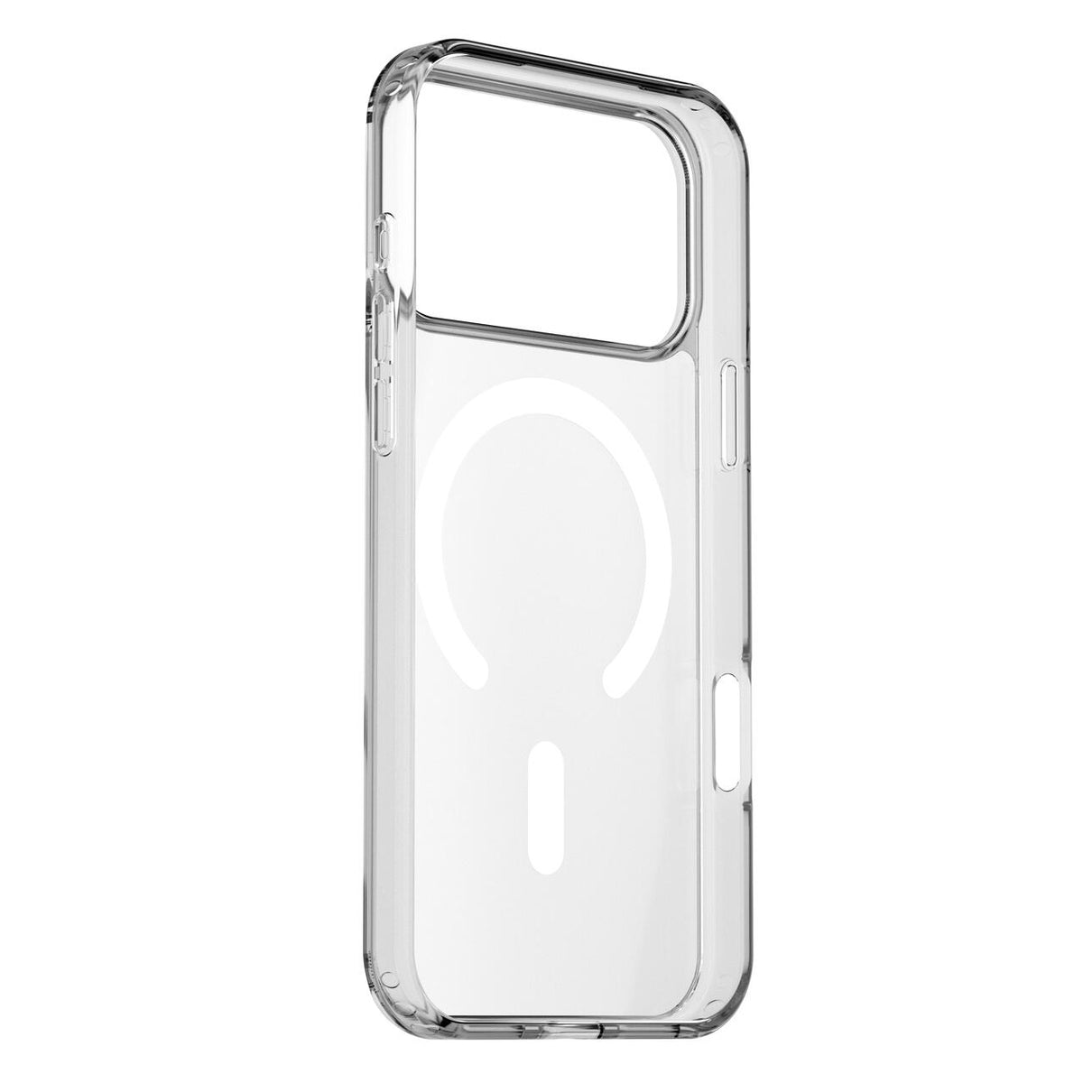 NOA Clear Shield ovitek za iPhone 18 Pro Max združljiv z MagSafe - prozoren
