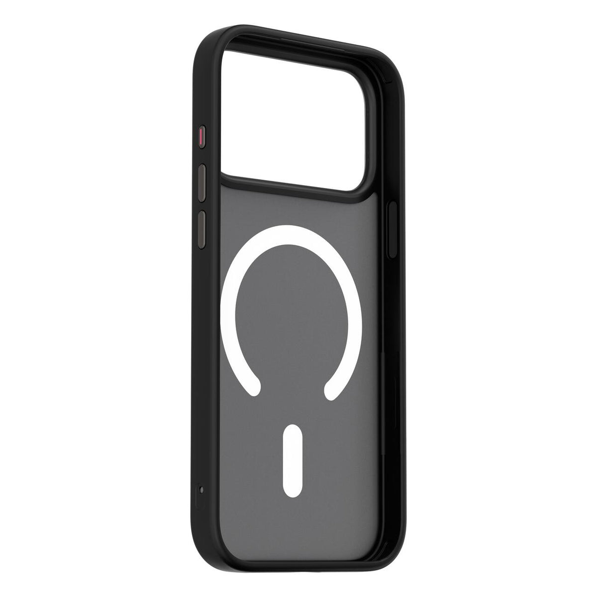 NOA Mist Shield ovitek za iPhone 18 Pro Max združljiv z MagSafe - črn