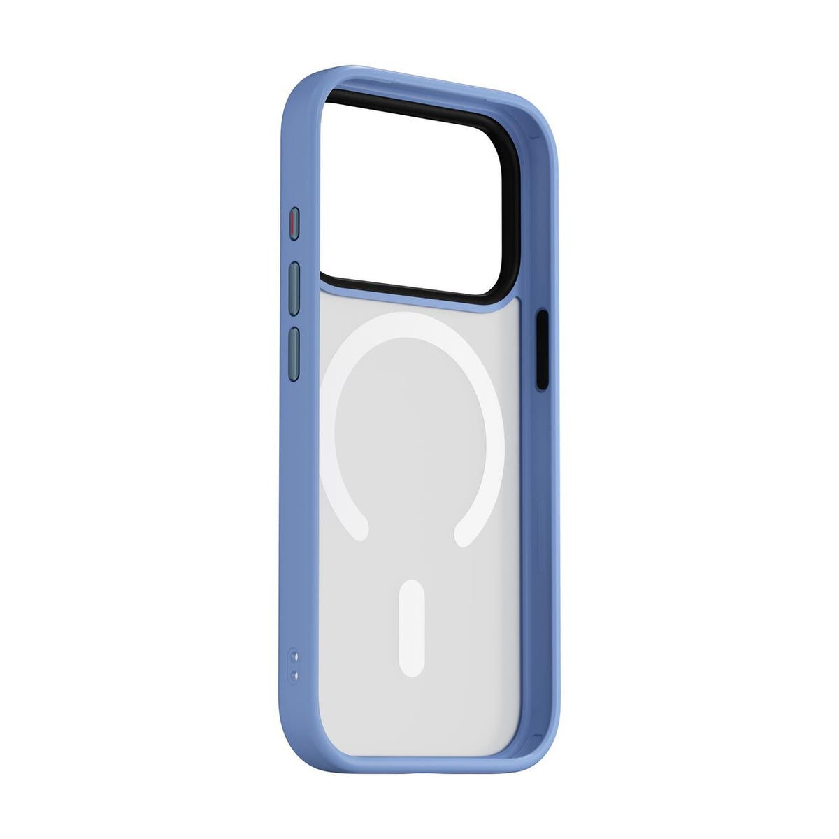 NOA Mist Shield ovitek za iPhone 18 Pro Max združljiv z MagSafe - svetlo moder
