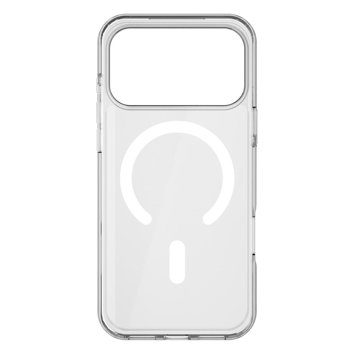 NOA Clear Shield ovitek za iPhone 18 Pro Max združljiv z MagSafe - prozoren