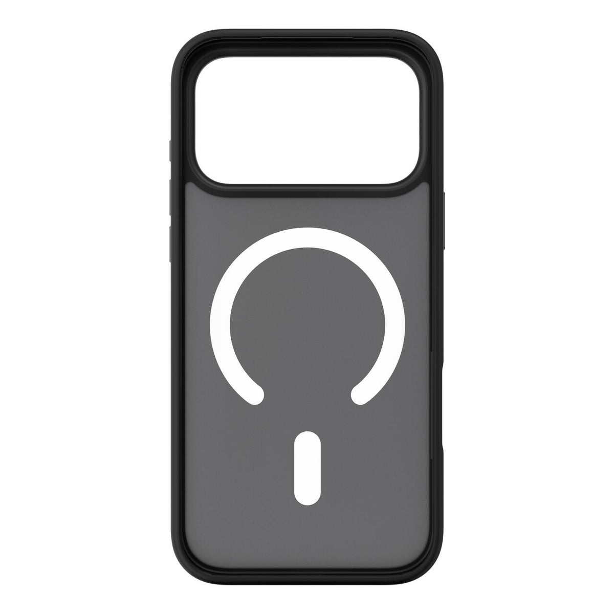 NOA Mist Shield ovitek za iPhone 18 Pro Max združljiv z MagSafe - črn