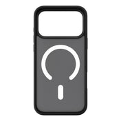 NOA Mist Shield ovitek za iPhone 18 Pro Max združljiv z MagSafe - črn