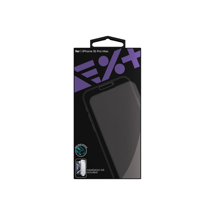 Next One All-rounder Privacy zaščitno steklo za iPhone 16 Pro Max - iSTYLE SI