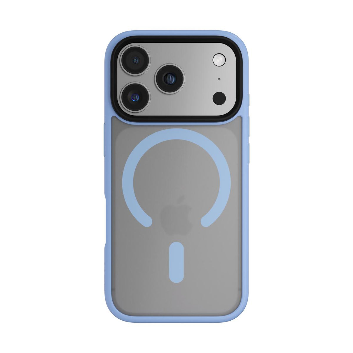 NOA Mist Shield ovitek za iPhone 18 Pro Max združljiv z MagSafe - svetlo moder