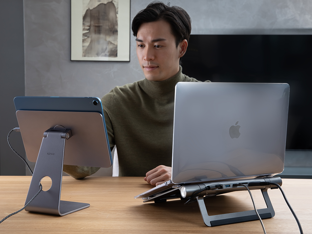 EPICO USB-C HUB Multiport 8v1 - iSTYLE SI