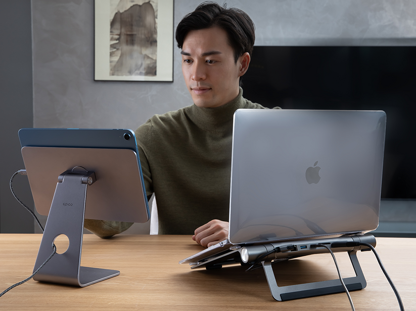 EPICO USB-C HUB Multiport 8v1 - iSTYLE SI