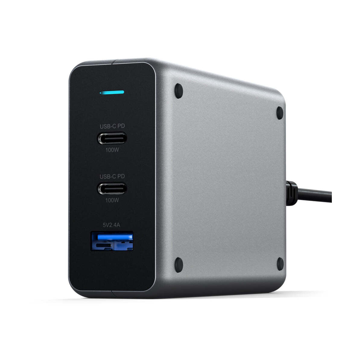 Satechi USB-C PD Compact GAN Charger 100W - iSTYLE SI