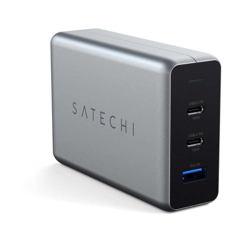 Satechi USB-C PD Compact GAN Charger 100W - iSTYLE SI