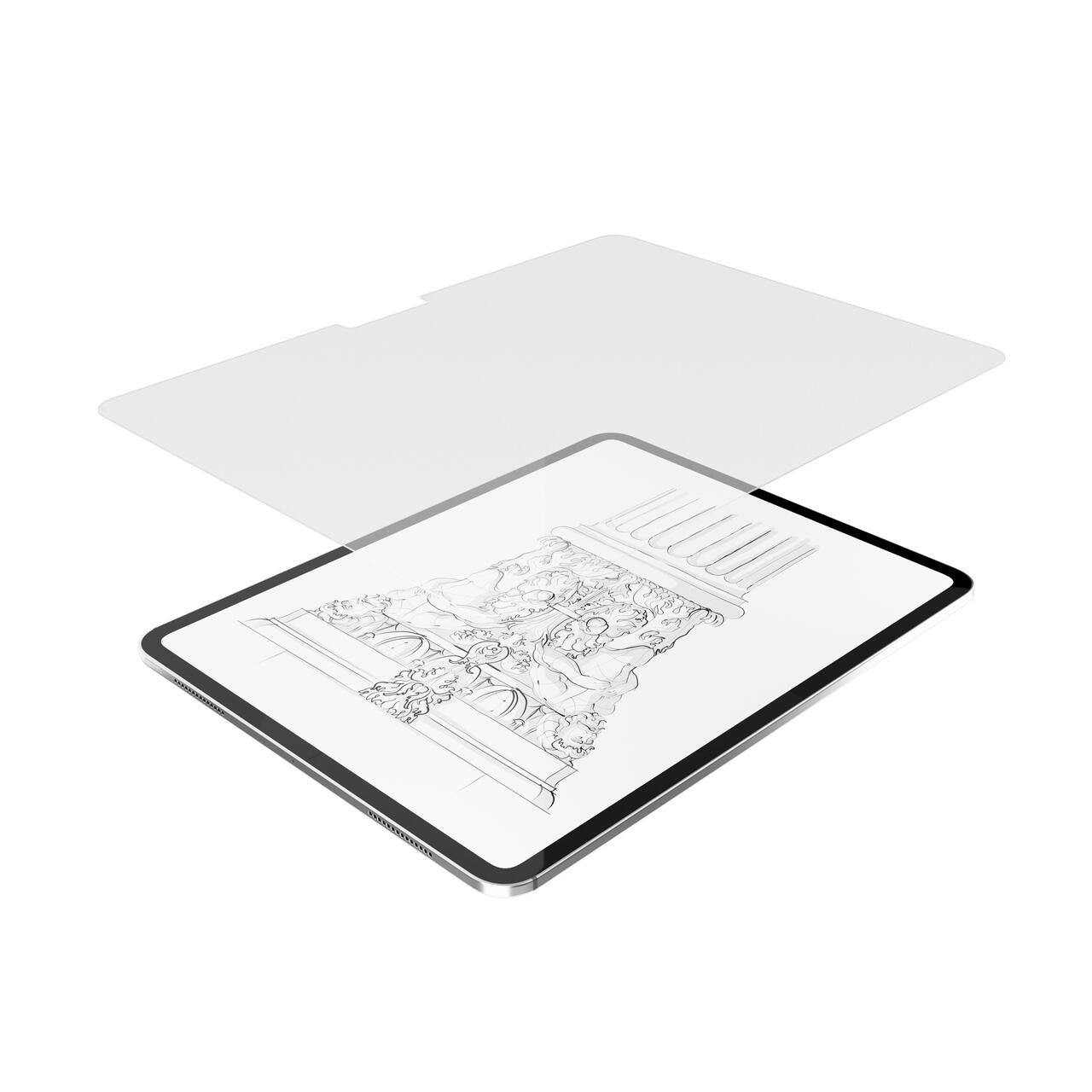 Next One folija s teksturo papirja za iPad Pro 11 (M4) - iSTYLE SI