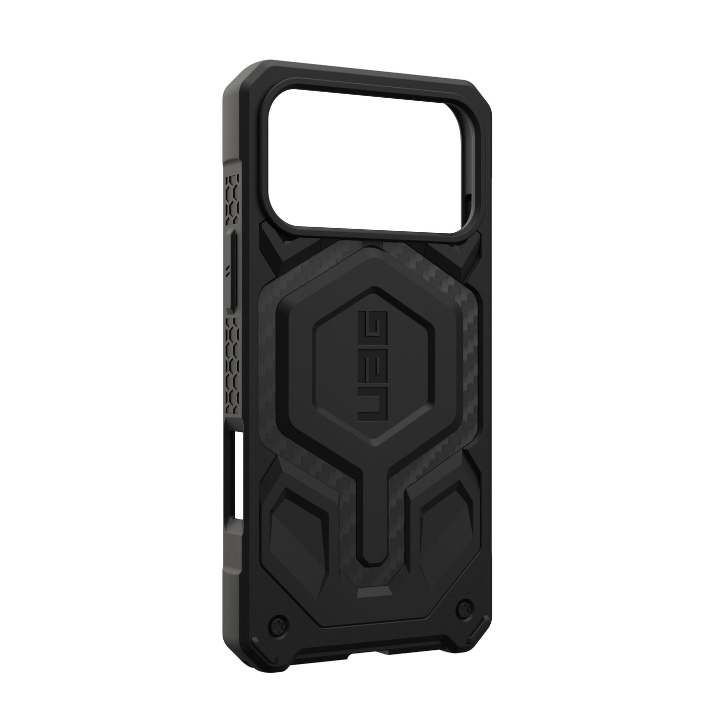 UAG magnetni ovitek Monarch Pro Carbon Fiber za iPhone 17 Pro Max - črn