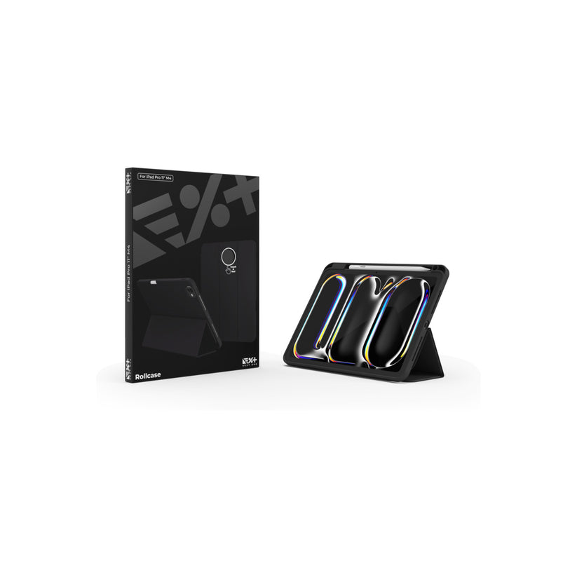 Next One Rollcase ovitek za iPad Pro 11 M4 - črna - iSTYLE SI